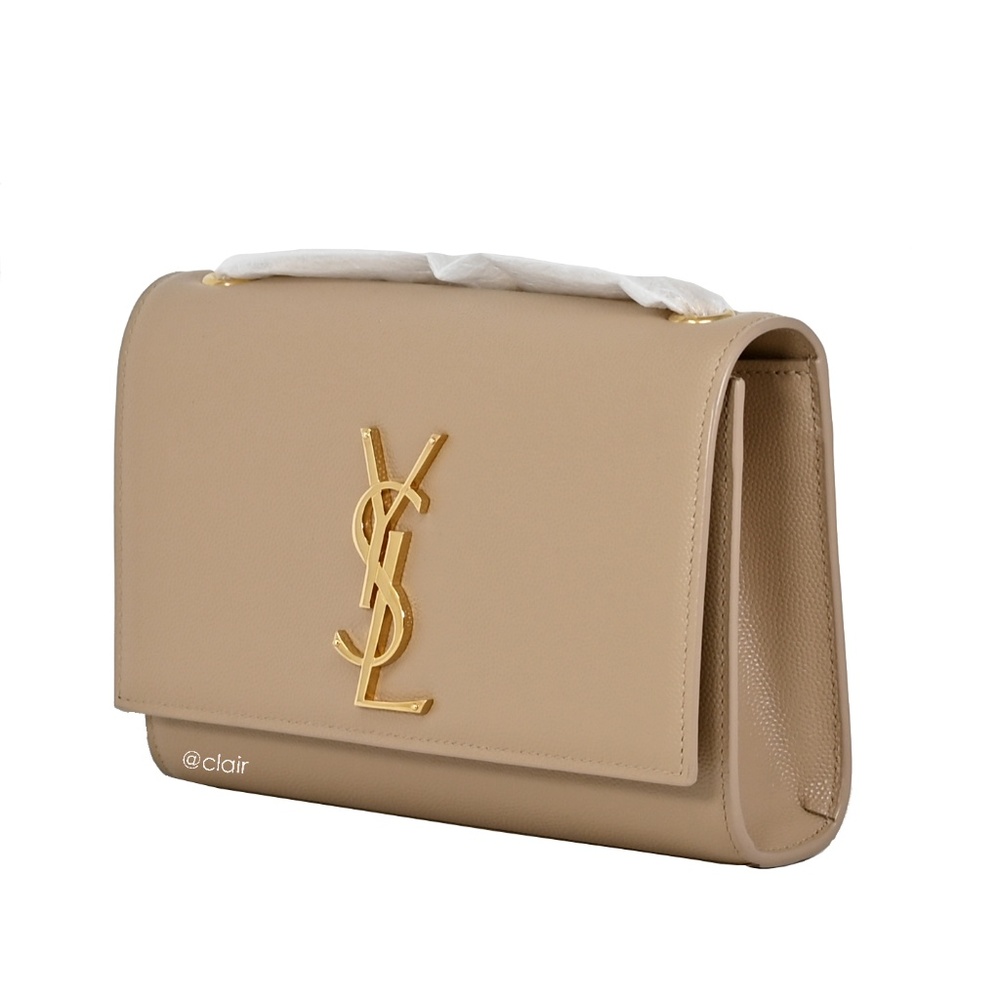 Saint Laurent Monogram Small Kate Leather Bag - Picture 2 of 8